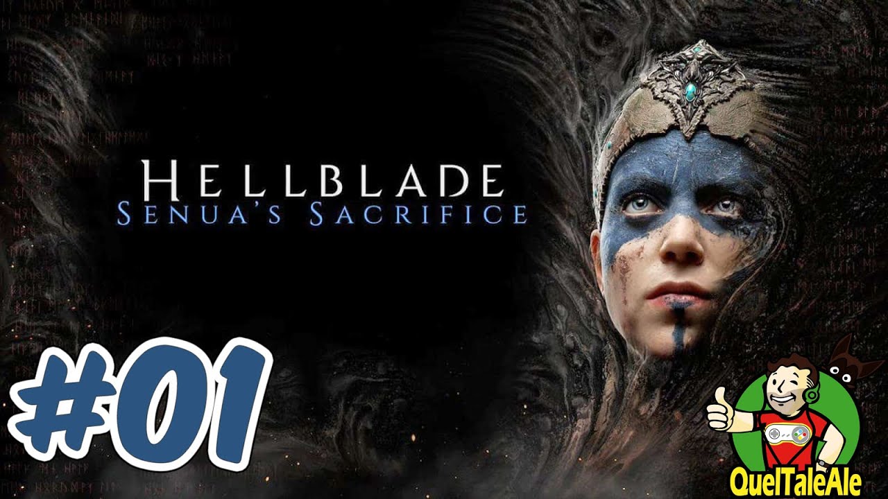 Hellblade: Senua's Sacrifice   Gameplay ITA - Walkthrough #01