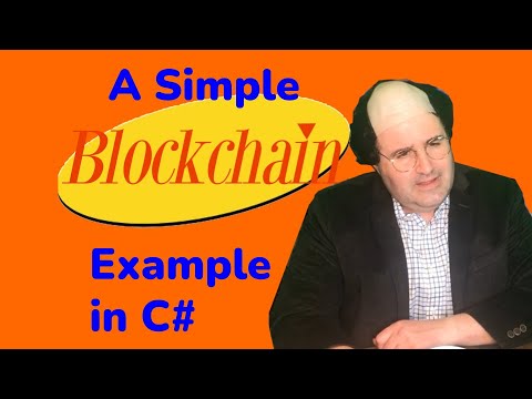Bitcoin Seinfeld: A simple Blockchain, NFT and Proof Of Work example in C# 