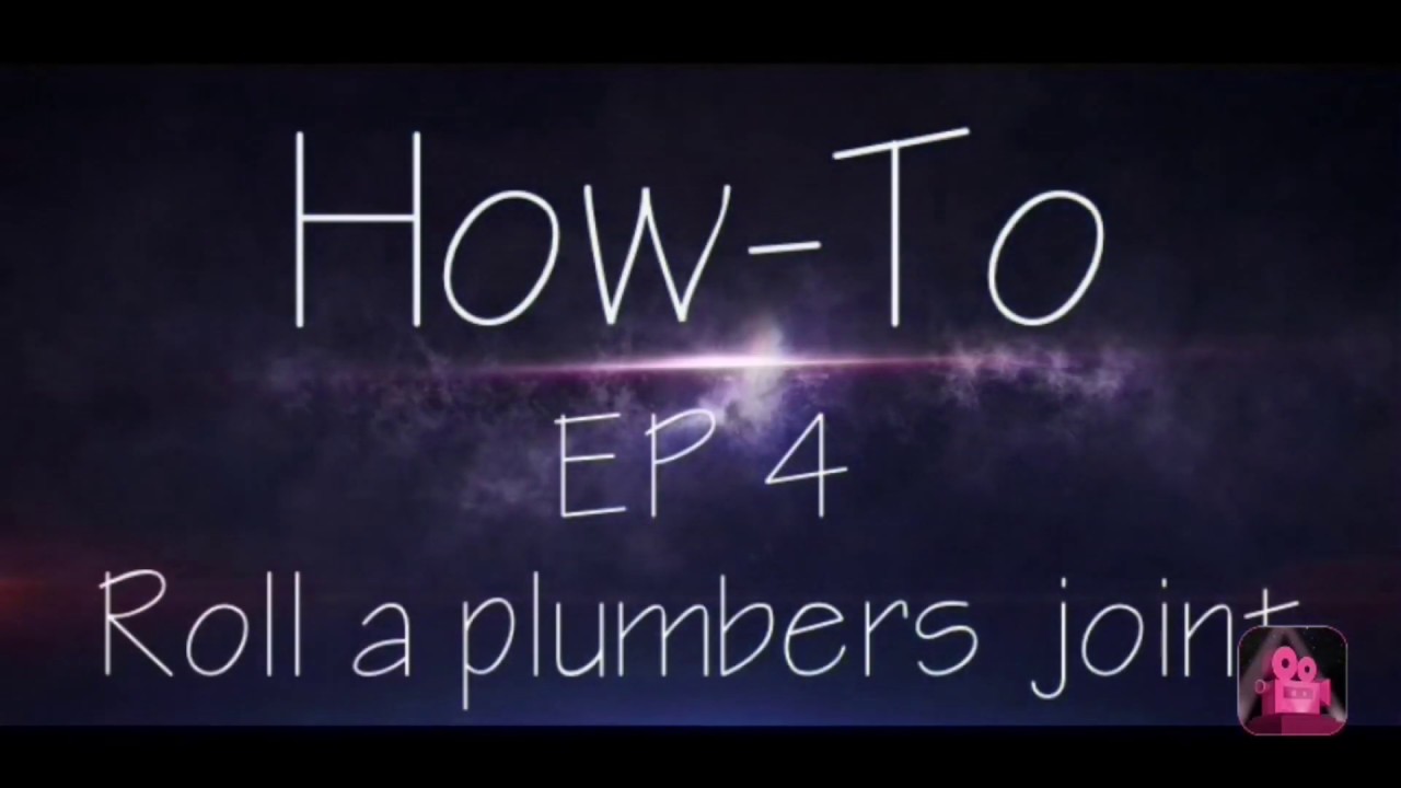 How to roll a Plumbers joint [EP4]