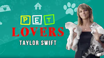 ¿Cómo se llaman los gatos de Taylor Swift?