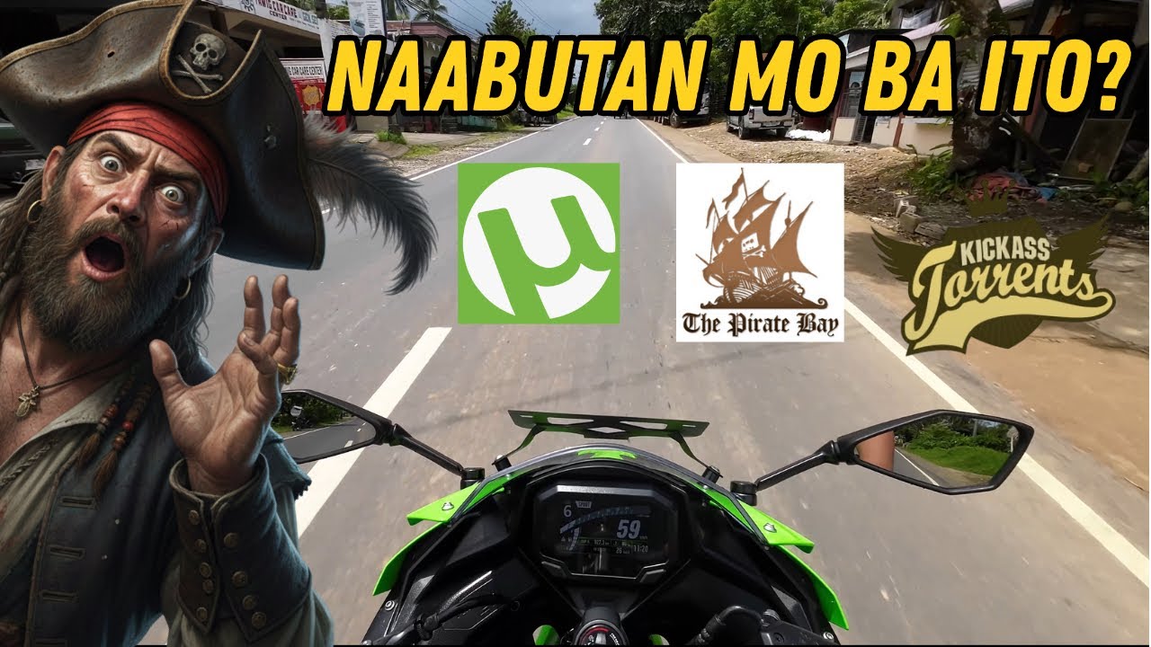 Road Trip with My Kawasaki Ninja ZX4RR - Usapang Torrent Muna ngayon