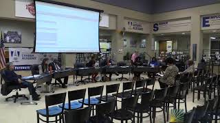Clarke County School District l Special Called Board of Education Meeting l 01-09-2020