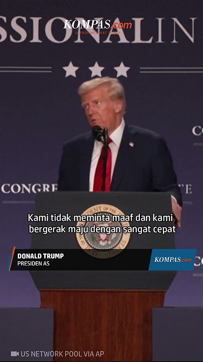 Trump: Imigran Ilegal Sangat Berbahaya! #Shorts