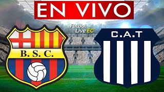 BARCELONA vs TALLERES EN VIVO COPA LIBERTADORES