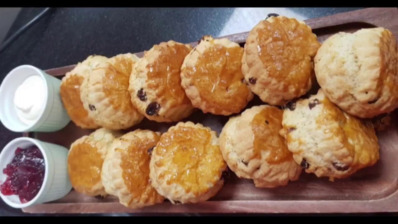 Scone Style Rocks Scones/Rock cakes - YouTube