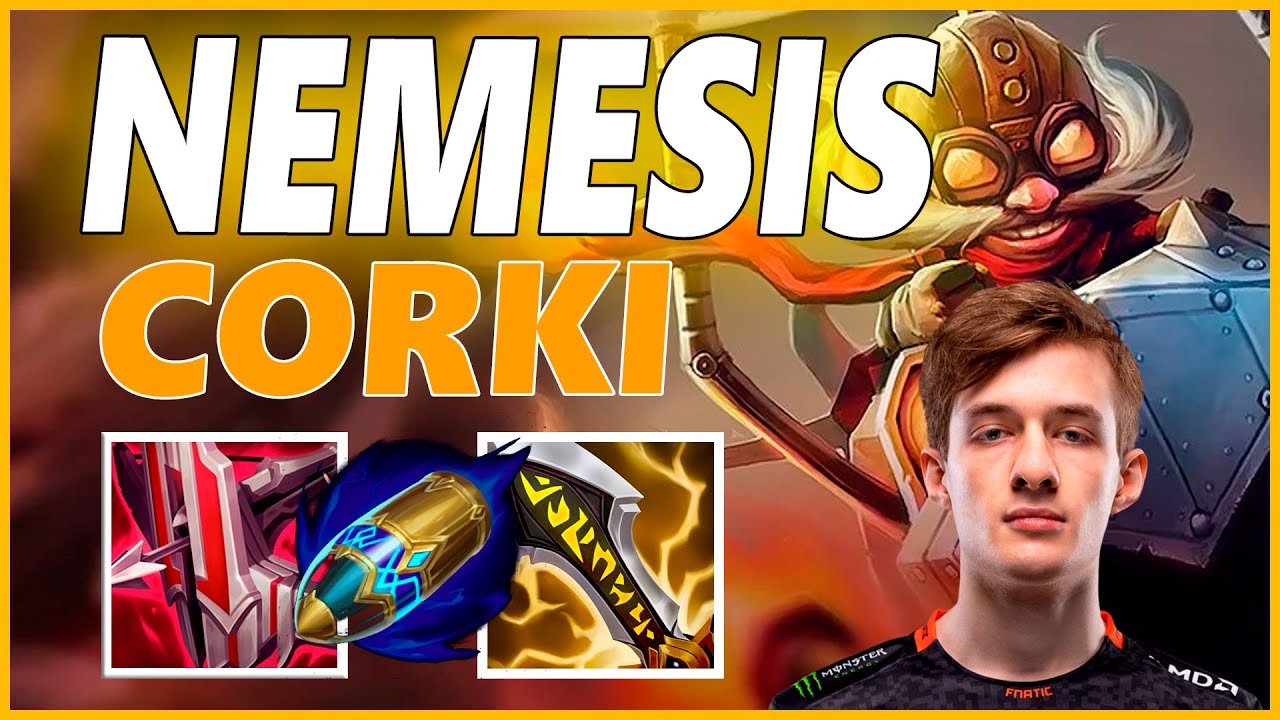 ⚡NEMESIS CORKI MID GAMEPLAY⚡SEASON 12 LEAGUE OF LEGENDS
