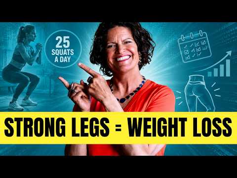 This Happens When You Do 25 Squats A Day