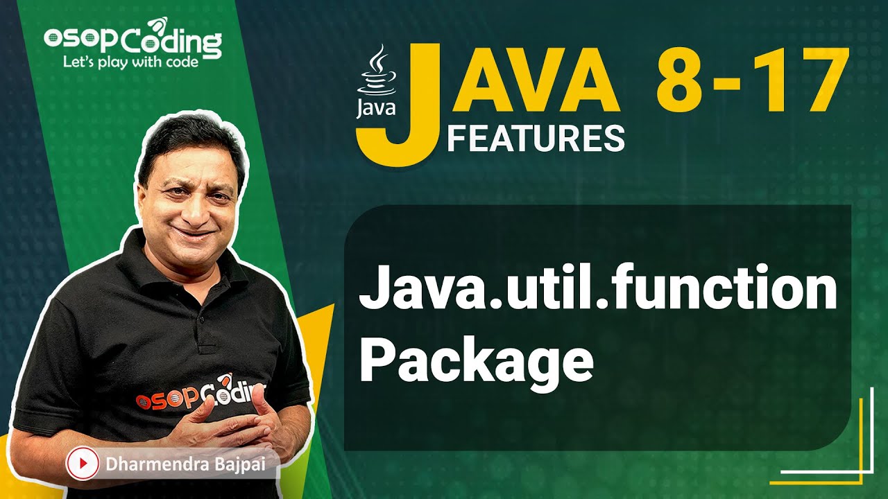 java.util.function Package in Java | Function | Predicate | Java 8-17 ...