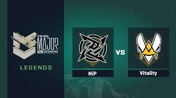 NiP vs Vitality | Map 1 Overpass | PGL Major Antwerp 2022