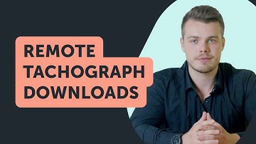 Remote Tachograph Data Download | Get your vehicles’ data anytime anywhere!