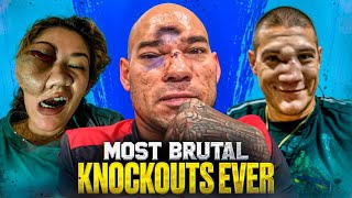 Brutal MMA - Knockouts & Crazy Fight Moments