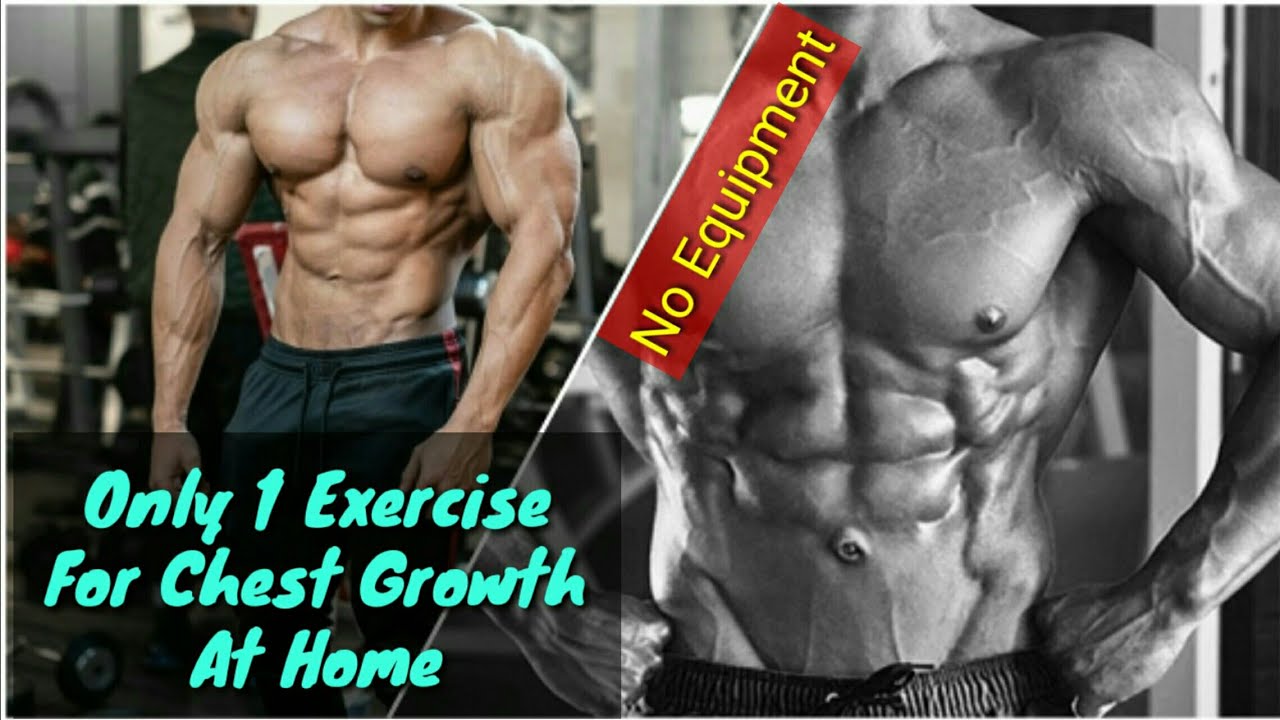 Grow your chest at homeThe best home chest workout for growth (no