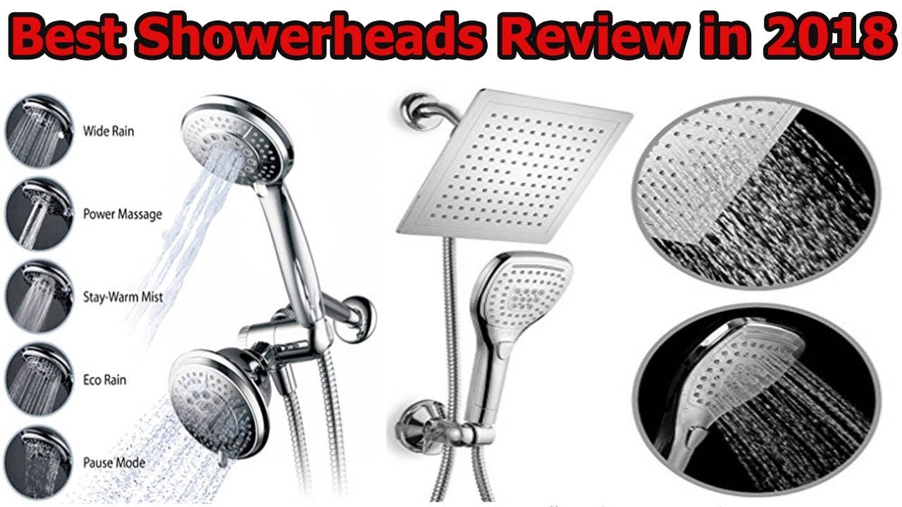 Best Showerheads Review in 2018 Fission Review