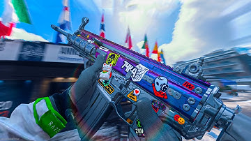 TAQ 56 is *META* on the NEW MAP and RANKED PLAY 🤯 (Best class setup for MW2 Ranked)