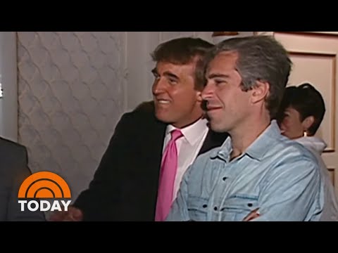 New Tape Shows Donald Trump And Jeffrey Epstein At Mar-A-Lago Party In 1992 | TODAY