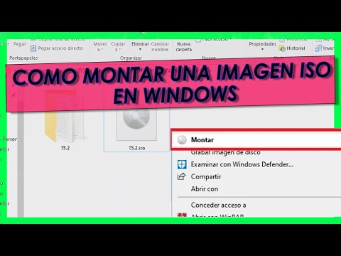 COMO MONTAR UNA