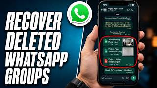 How To Recover Deleted Messages, Photos, & Videos From WhatsApp Group screenshot 5