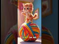 Cat Sound Song #kidssongs #kidseducatio