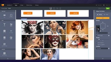 MotoCMS 3.0 Grid Gallery