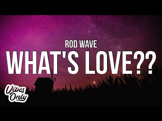 Rod Wave - What's Love?? (Lyrics) class=