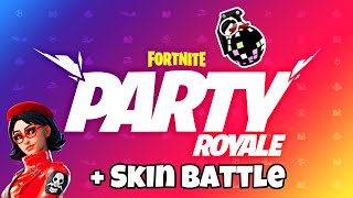 Emote Battles And Skin Battle Using The Rare Rue Skin (Party Royale)