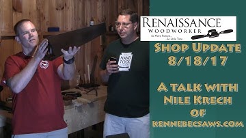 5 Saw Questions with Niles Krech of Kennebec Saws