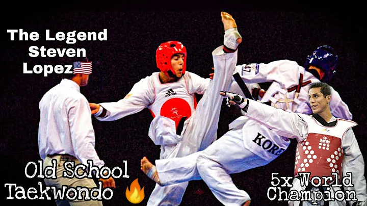 Taekwondo Legend~Steven Lopez|| 3x Olympic Medalis...