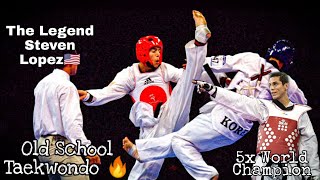 Taekwondo Legend~Steven Lopez🇺🇸|| 3x Olympic Medalist || Best player of USA! screenshot 5