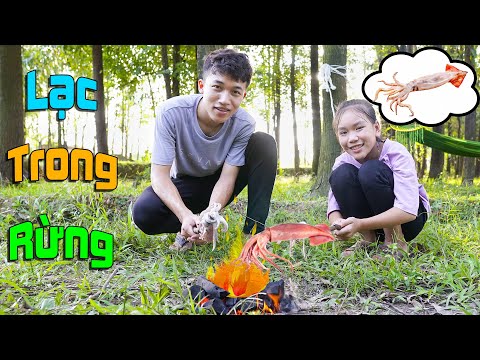 24h Lạc Trong Rừng Sâu Và Bí Quyết Sinh Tồn ♥ Min Min TV Minh Khoa