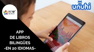 111: Unuhi el app de libros bilingües en 20 idiomas.