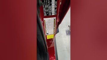 2022 Toyota 4Runner SR5 Tire Pressure Monitering System Reset