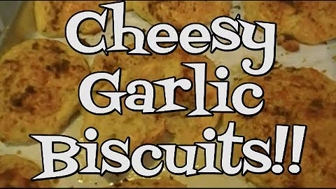 Cheesy Garlic Biscuits Recipe!! Noreen's Kitchen