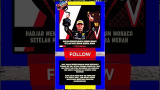 HADJAR PERTAHANKAN PODIUM MONACO SETELAH INVESTIGASI BENDERA MERAH SENGIT