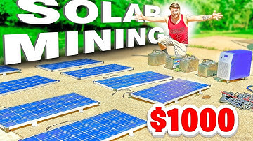 I Spent $1,000 On A Solar System