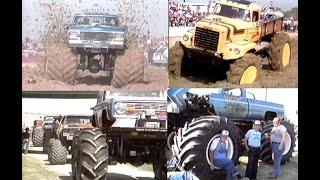 EXCITING WORLD OF SPEED & BEAUTY FEATURE! 1983 MONSTER TRUCKS, 4 WHEEL & OFF ROAD JAMBOREE!