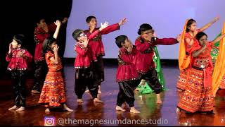 Rangeelo Maro Dholna | Dance Cover | Pyaar Ke Geeth | Kids Performance | The Magnesium Dance Studio