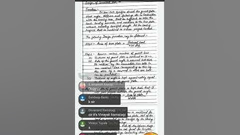 DESIGN OF GUSSET BASE