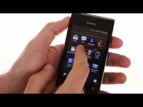 Sony Xperia E hands-on