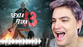 EU GRITEI COM O JASON! SEXTA FEIRA 13 [+13] screenshot 1