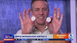 Apples New Airtag Is Louder And Even Easier To Find - Rich On Tech