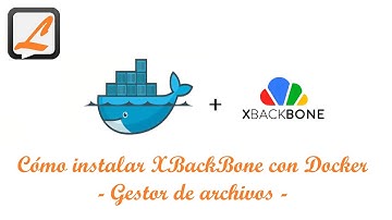 Cómo instalar XBackBone con Docker - Gestor de archivos -