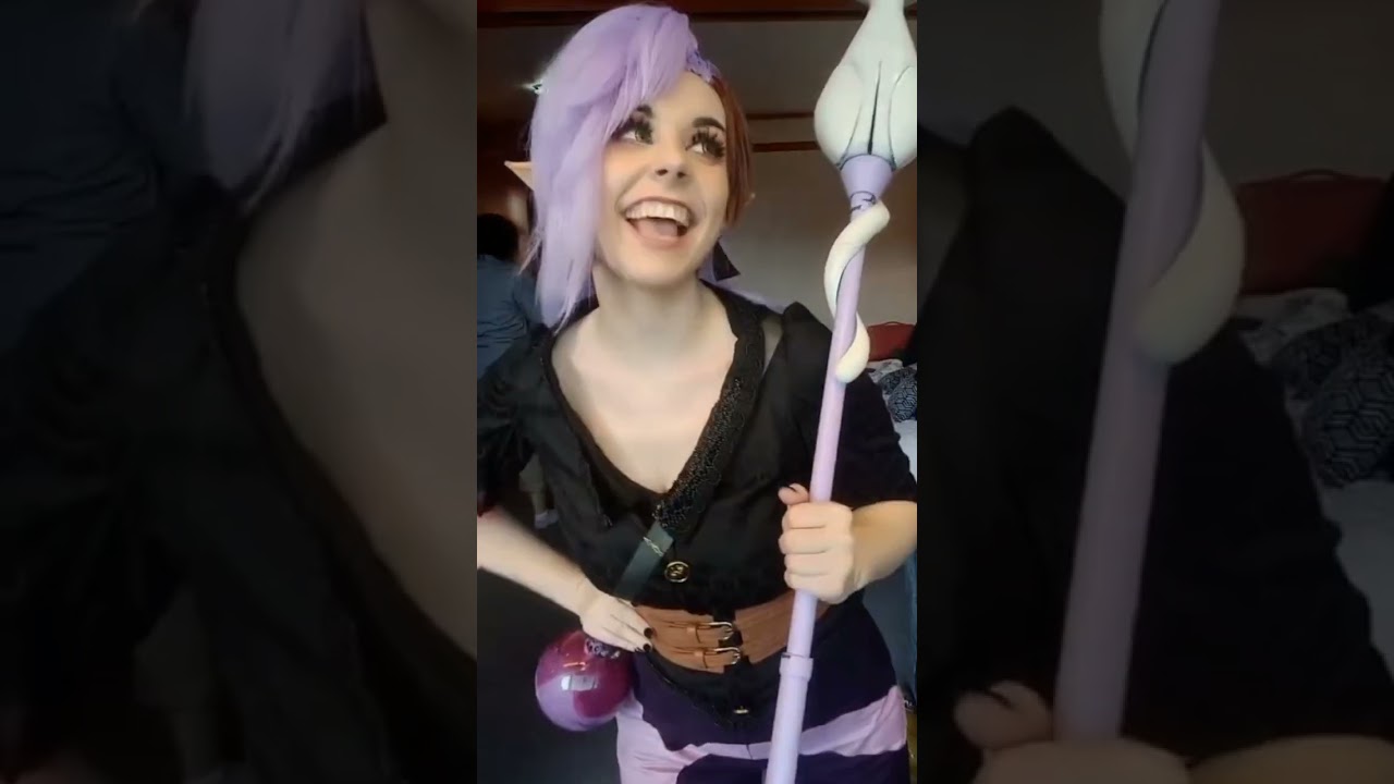 💜Amity blight💜[cosplay] 