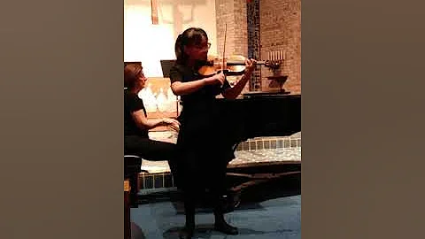 Grace violin solo ( June 6. 2018)