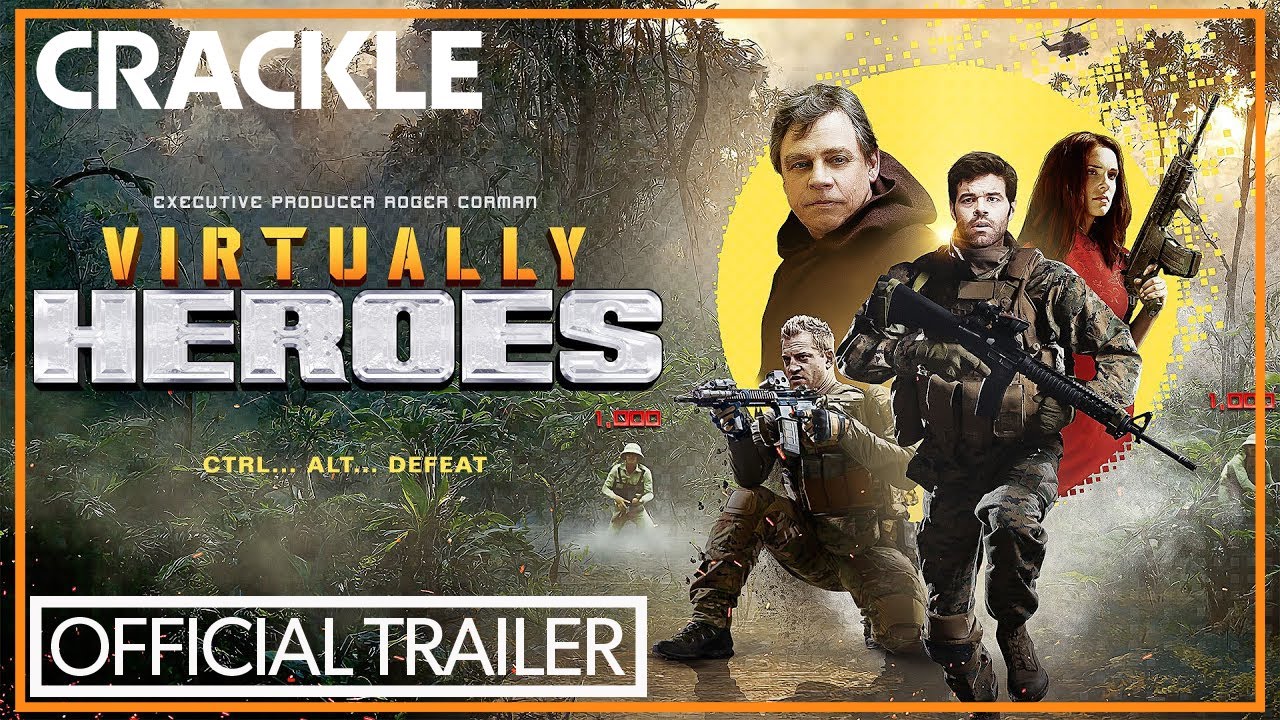 Virtually Heroes | OFFICIAL TRAILER | Streaming on Crackle Aug 1 - YouTube