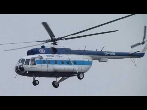 МАКС-2013. Ми-8МСБ