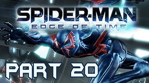 Spider-Man Edge of Time Walkthrough Part 20 BOSS ATROCITY  (Gameplay & Commentary)