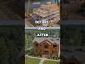 Amazing House Transformation Timelapse 🔥#HouseTransformation#DreamHome##ModernVilla#AIVideoCreation
