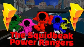 Splatoon GMOD Animated Short: Squidbeak Rangers