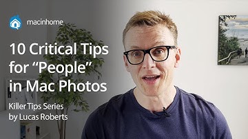 Beautifully Set Up "People" in Mac Photos to Instantly Find People by Face Recognition