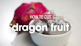 How to Cut a Dragon Fruit screenshot 4